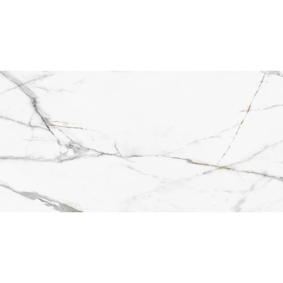 Керамогранит New Trend Calacatta Regal полированный белый 60120REG00P 120х60 см