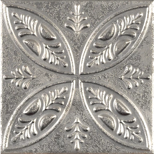 Плитка настенная Aparici Aged Silver Ornato 20х20 см
