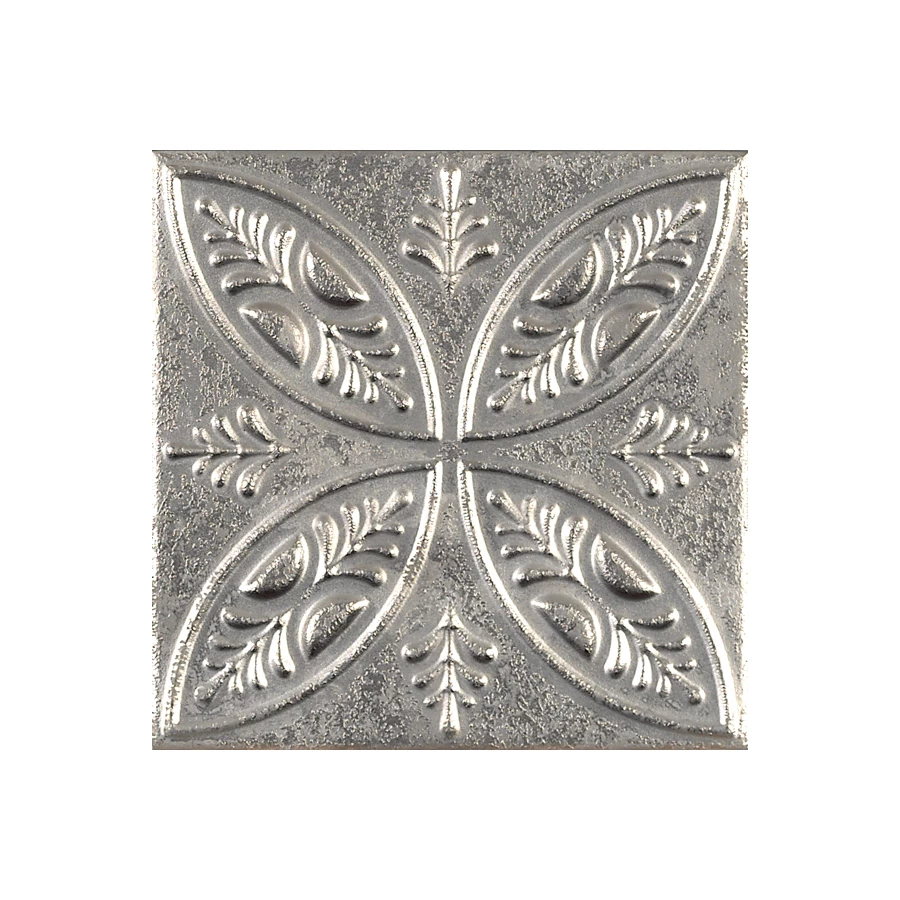 Плитка настенная Aparici Aged Silver Ornato 20х20 см