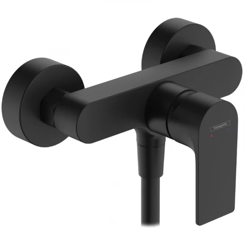 Смеситель для душа Hansgrohe Rebris E черный матовый 72650670