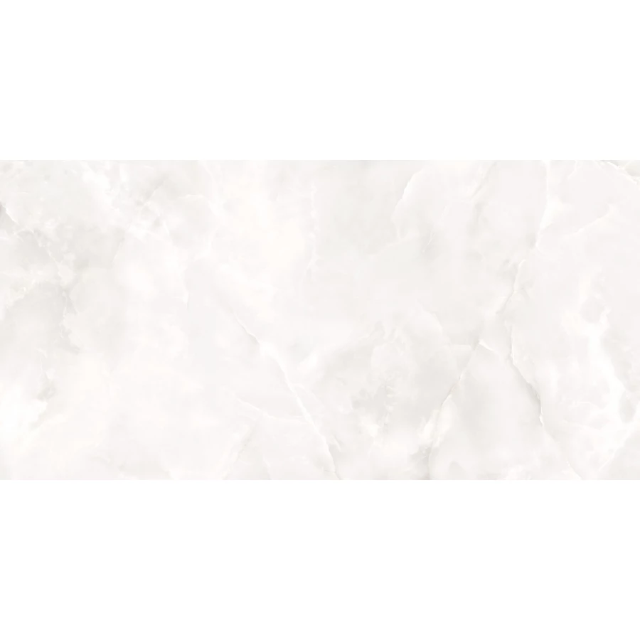 Керамогранит LCM Венто белый / Vento White сатинированный 60120VTO00S 120х60 см