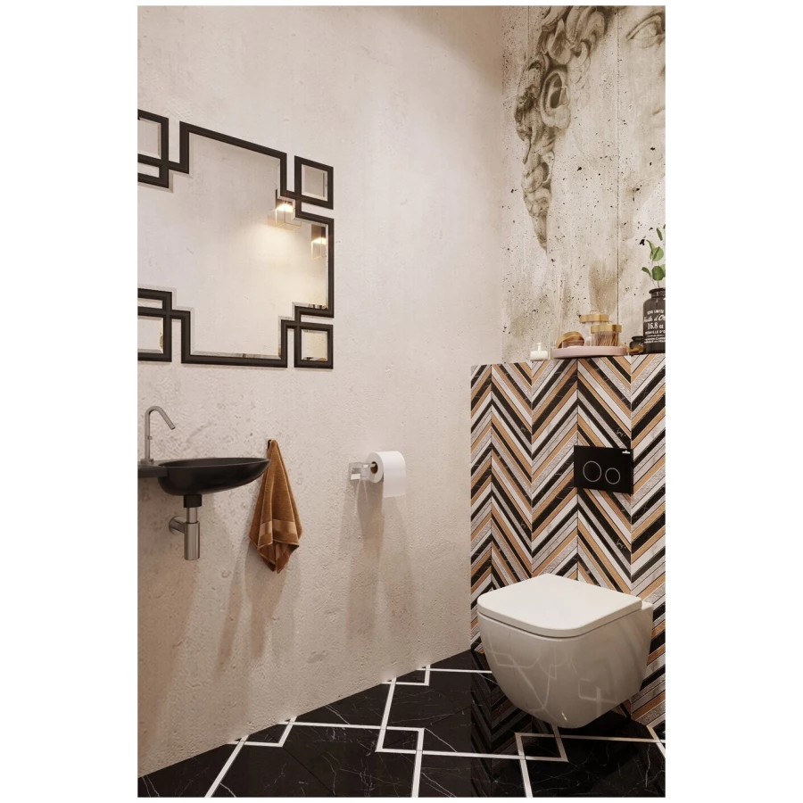 Унитаз Lavinia Boho Relfix One Rimless 77050164 (комплект 6 в 1)