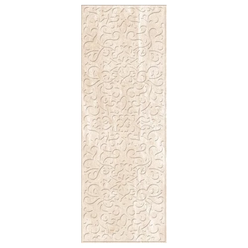 Плитка настенная Eurotile Ceramica Oxana рельеф 512 OXA2BG 69,5х24,5 см