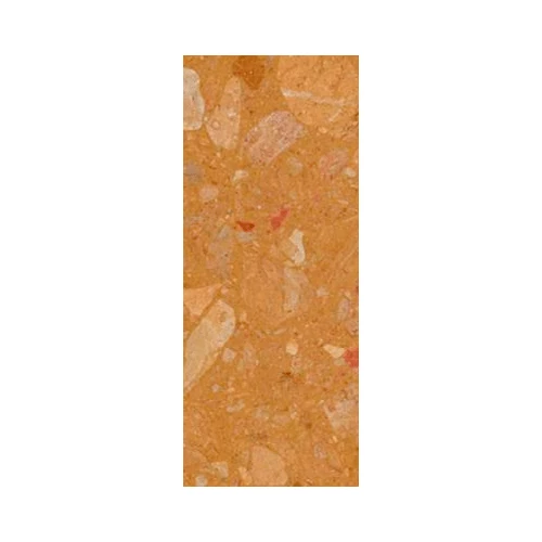 Керамогранит Santamargherita Marble 02 Giallo Reale матовый оранжевый 305х124 см
