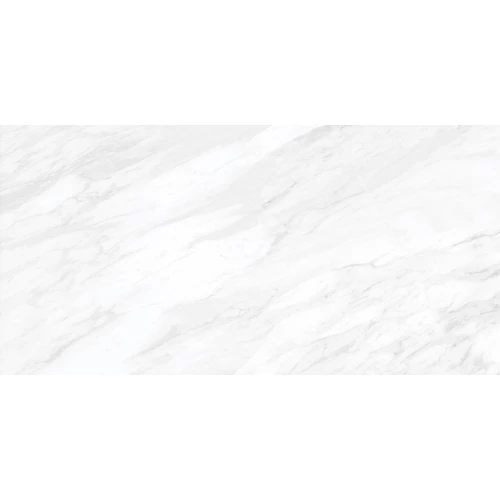 Керамогранит Cersanit Futura тонкий Classy Marble полированный белый ректификат A17120 120х60 см