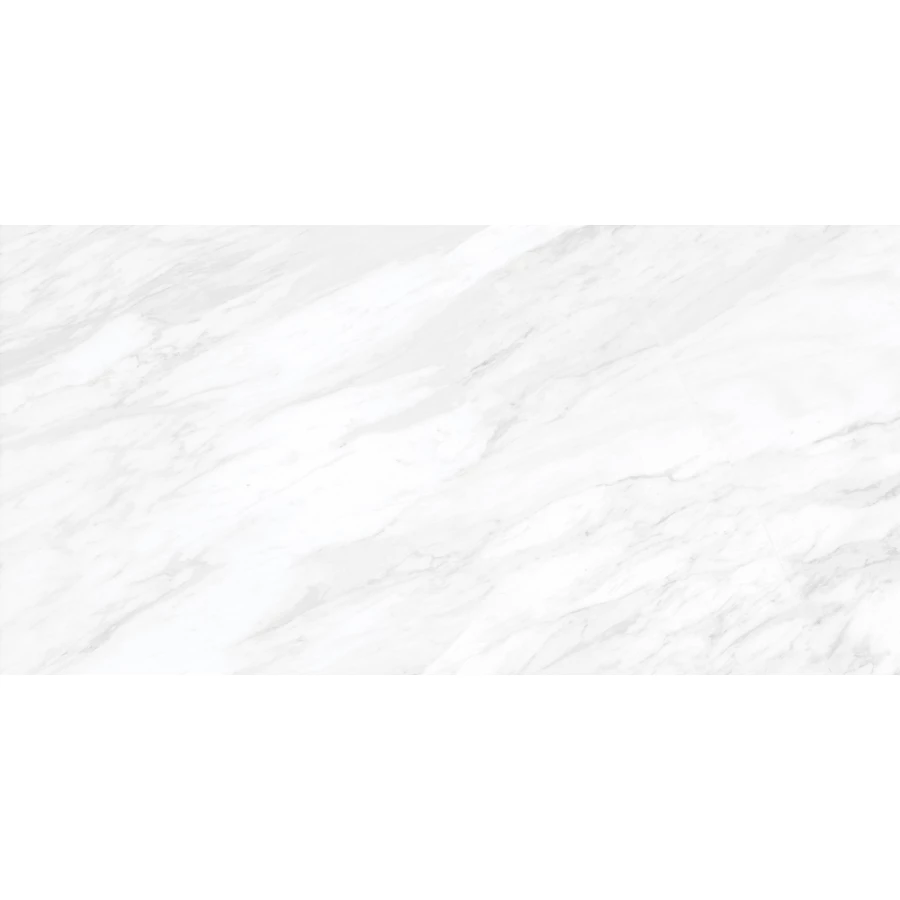 Керамогранит Cersanit Futura тонкий Classy Marble полированный белый ректификат A17120 120х60 см