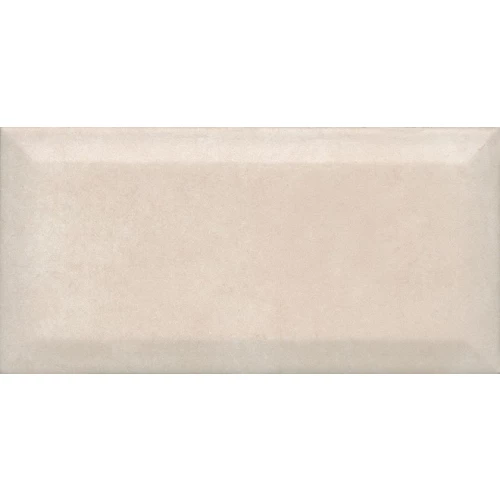 Плитка настенная Kerama Marazzi Александрия грань матовая бежевая 19023 N 20х9,9 см