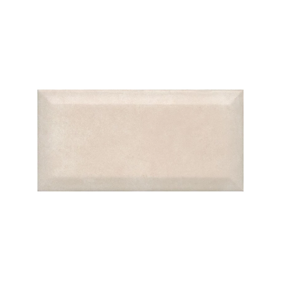 Плитка настенная Kerama Marazzi Александрия грань матовая бежевая 19023 N 20х9,9 см
