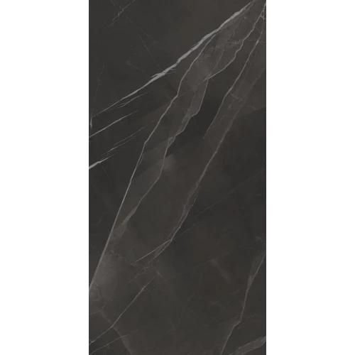 Керамогранит Caesar Anima Wonder Nightfall Lucidato черный AHBM 120х60 см