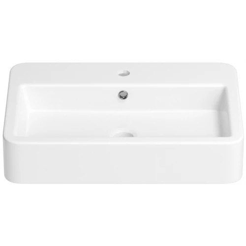 Накладная раковина Wellsee Halcyon 150801000 белый