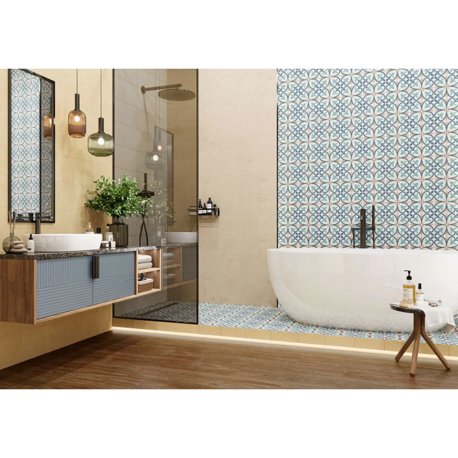 Керамогранит New Trend Design Art Dawn матовый многоцветный GP2020DSA02 20х20 см