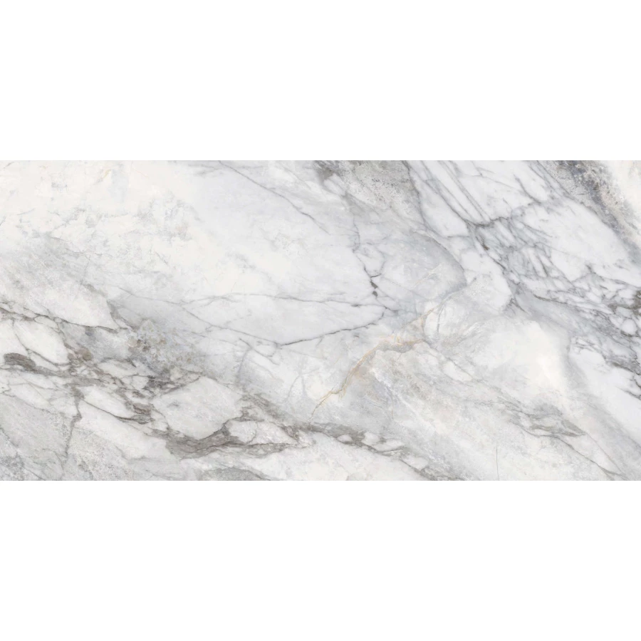 Керамогранит Delacora Bahamas Carrara матовый светло-серый D120242M 120х60 см
