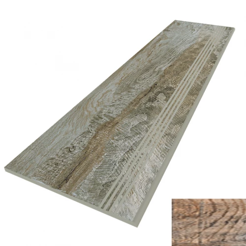 Ступень Estima Spanish Wood SP02 Неполированная 32833 120х30 см