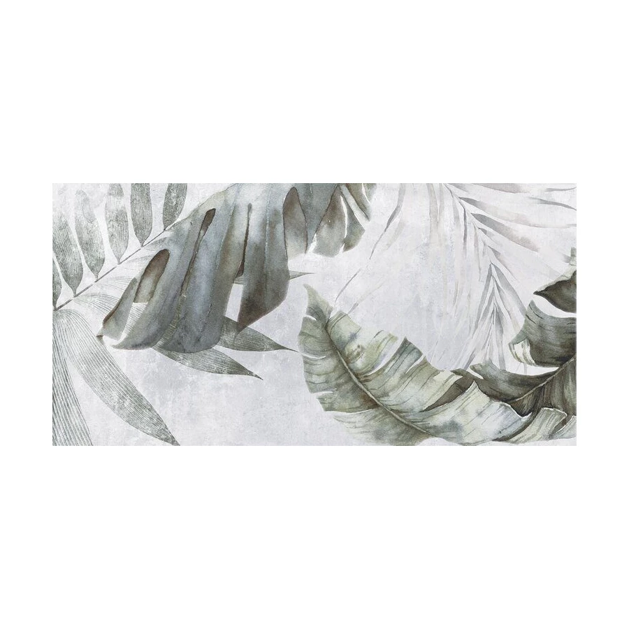 Плитка настенная Laparet Etnis светло-серый ботаника 30х60 см