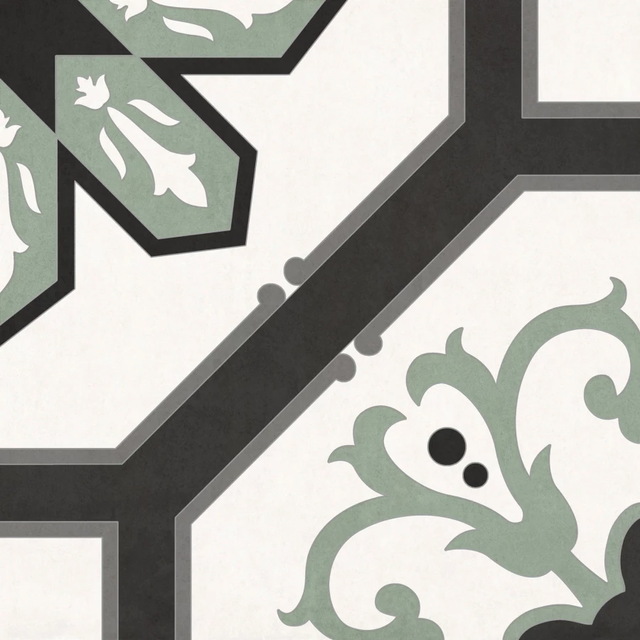 Керамогранит New Trend Design Art Nico матовый многоцветный GP2020DNN07 20х20 см