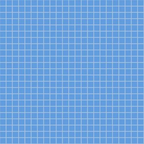 Стеклянная мозаика Bisazza Opus Romano сетка 1,2х1,2 глянцевая голубая OpRom12.113 29,3х29,3 см