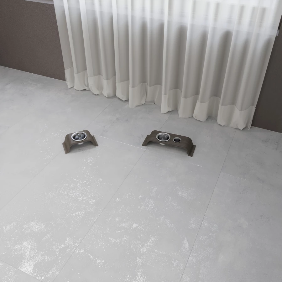 Керамогранит Arcadia Ceramica Arcstone Grey Matt Glossy матовый с глянцевым эффектом серый GI8012-A 120х60 см