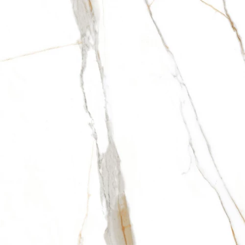 Керамогранит Laparet Nashira Полированный белый 80х80 см