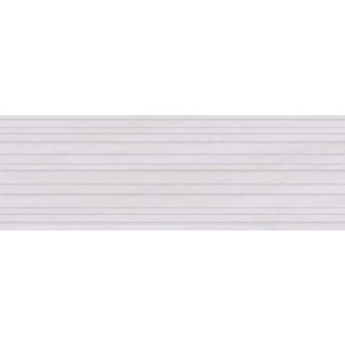 Плитка настенная Gravita Basalt Silver Decor матовая серая 90x30 см