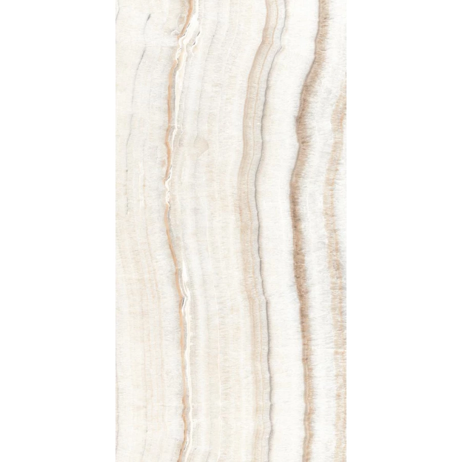 Керамогранит Laparet Onyx Jupiter серый полированный 60х120 см