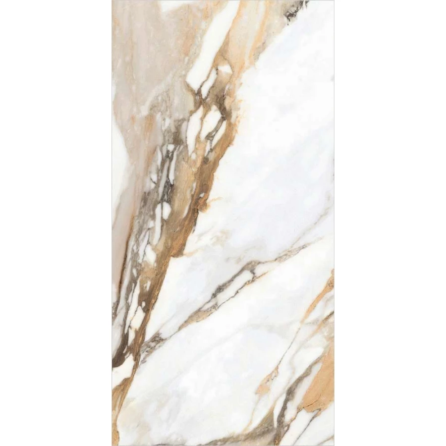 Керамогранит Global Tile Borghini_GT Белый полированный GT120605403PR 120х60 см