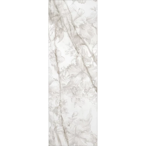Декор Kerama Marazzi Прадо цветы обрезной MLD\A110\14001R 40х120 см
