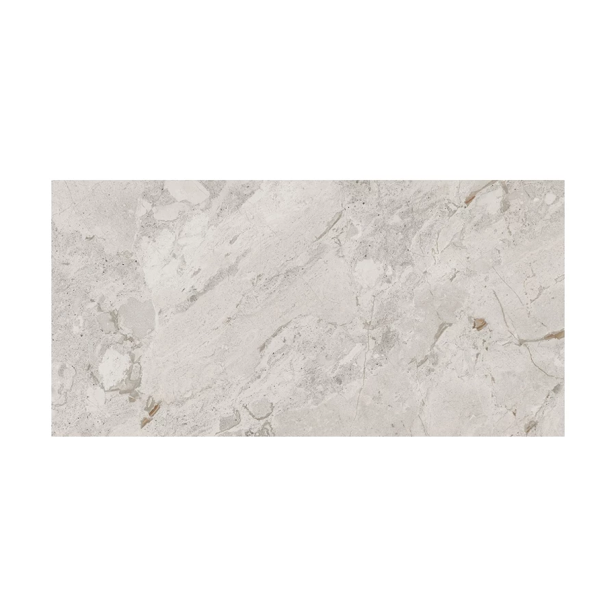 Керамогранит Cerdomus Karnis Silver Levigato глянцевый серый 93523 120х60 см