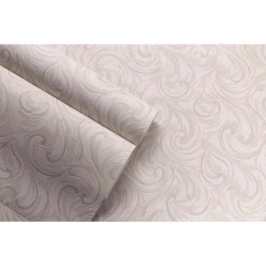 Обои флизелиновые Palitra Home HomeColor Blow бежевые HC31104-22 1,06х10,05 м