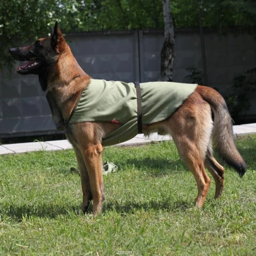 Попона охлаждающая для собак oSSo Fashion О-1009 25х22 см