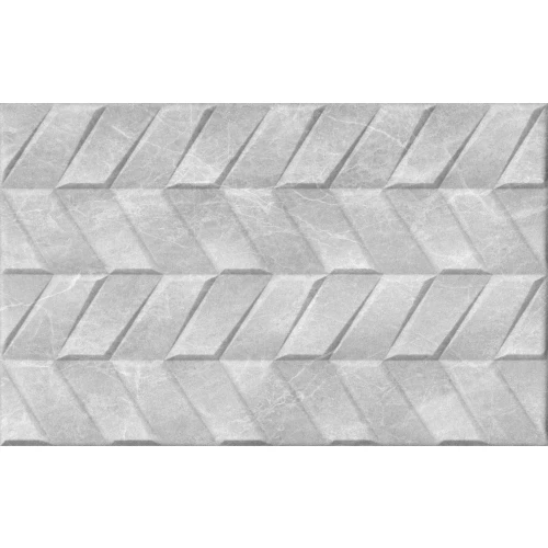 Плитка настенная Gracia Ceramica Нова низ 04 матовая серая 010100001574 40х25 см