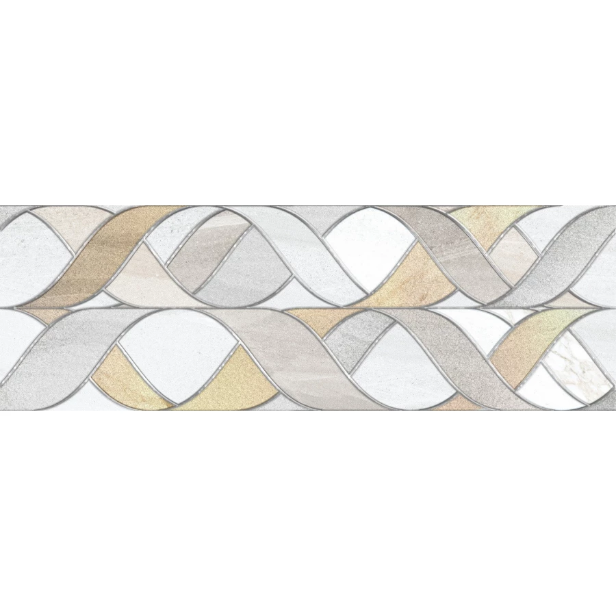 Декор ALMA Ceramica Slate rock 10 шт в коробке DWA11SLR017 60х20х0,75 см