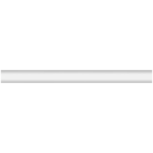 Бордюр Kerama Marazzi Турнон белый матовый обрезной 2,5х30 см