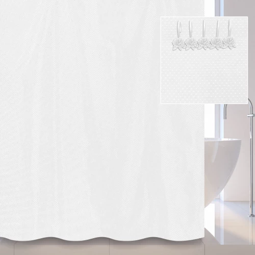 Штора Fmark для ванной комнаты FM-B20W