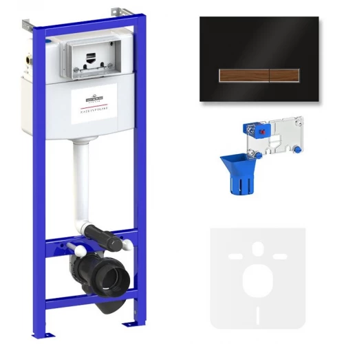 Комплект инсталляции для подвесного унитаза Lavinia Boho Relfix 77010049 (комплект 5 в 10)