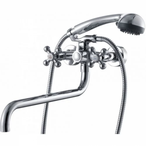 Смеситель для ванны с душем Kaiser Carlson Lux 11155 хром