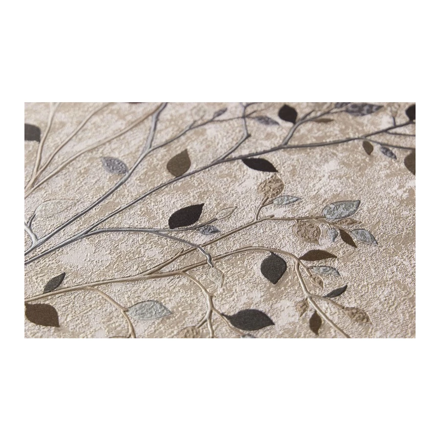 Обои флизелиновые Аспект Эдем бежевые 70319-24 1,06х10,05 м