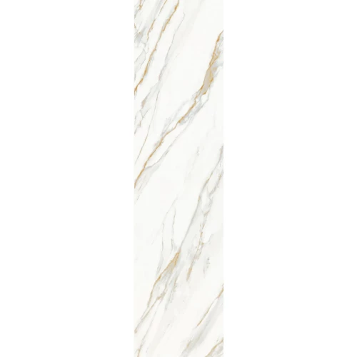 Керамогранит StaroSlabs Matt Calacata Gold Honed полуматовый белый 320х80 см