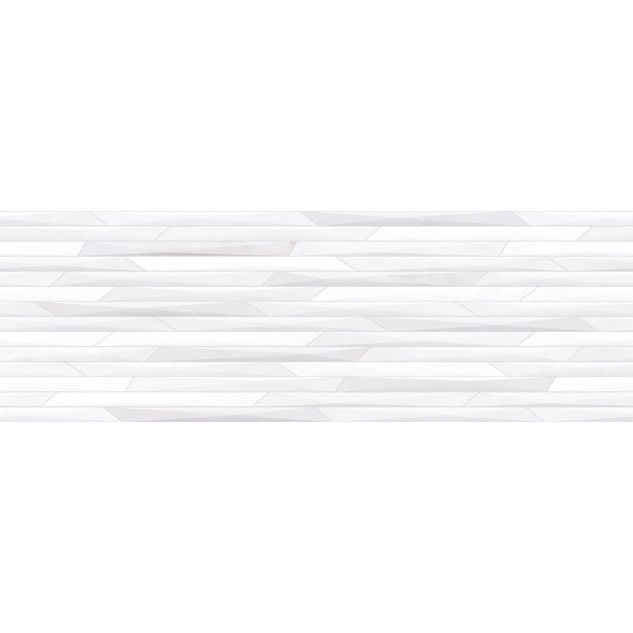 Плитка настенная Primavera Amore Silver Decor 06 glossy DG09-06 90х30 см