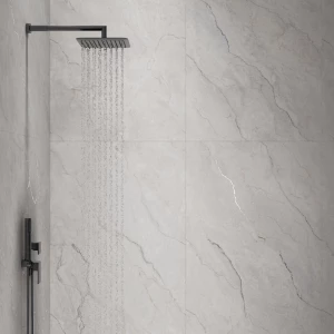 Керамогранит Creanza Lumiere White Matt Glossy матовый с глянцевым эффектом белый CZ-GL06-B 160х80 см