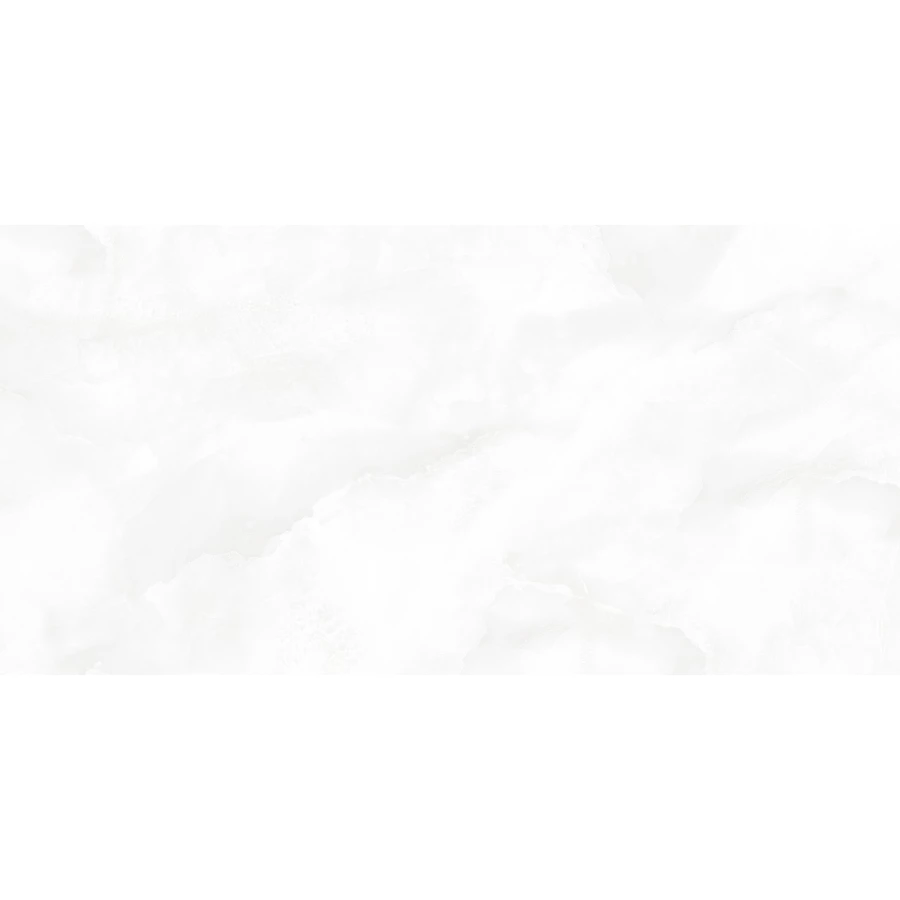 Керамогранит Laparet Atmosphere Cristal полированный белый 160х80 см