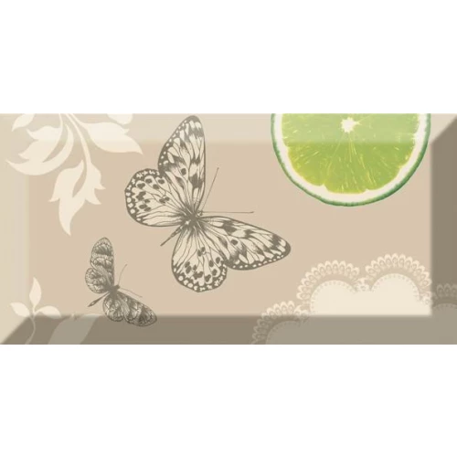Декор Absolut Keramika Monocolor Decor Vintage 02 ABC0000095 20х10 см
