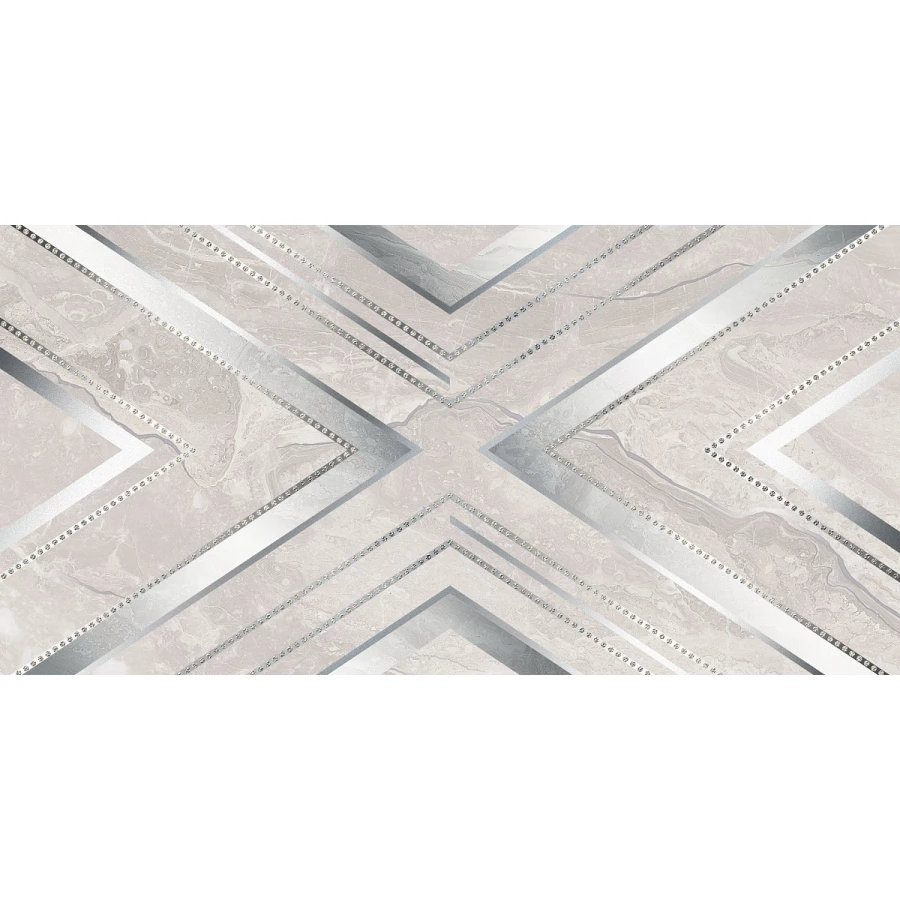 Декор Kerlife Torino Rombi Ice 63х31.5 см