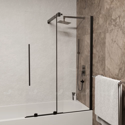 Шторка на ванну RGW SC-47B 41114710-14 1000 прозрачное