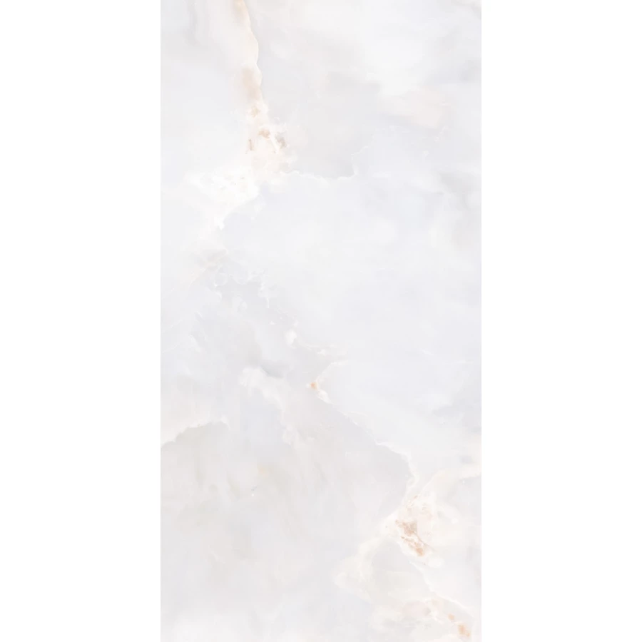 Керамогранит Global Tile Onyx GT Белый полированный Slim GT120604403PR/30 120х60 см