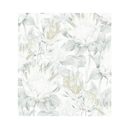 Панно Lasselsberger Ceramics Эвентир зеленый цветы 1904-0002 45х50 