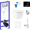 Унитаз Lavinia Boho Relfix One Compacto 97010028 (комплект 9 в 1)