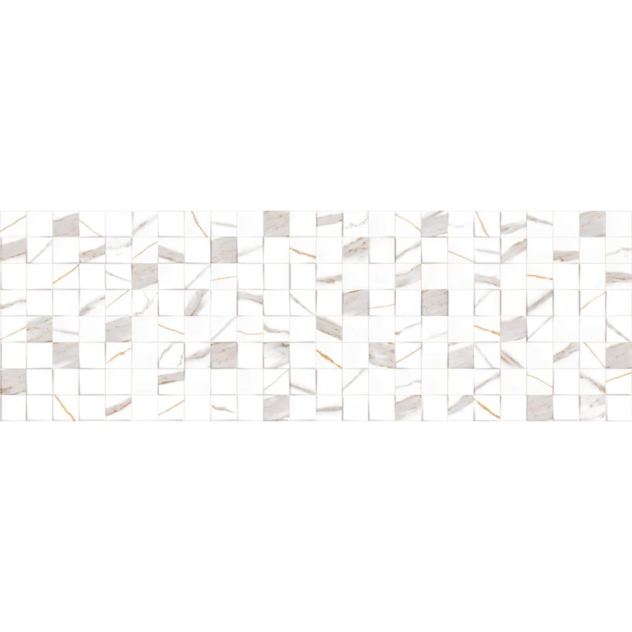 Плитка настенная Primavera Signorina Gold Decor 01 carving DC15-01 90х30 см