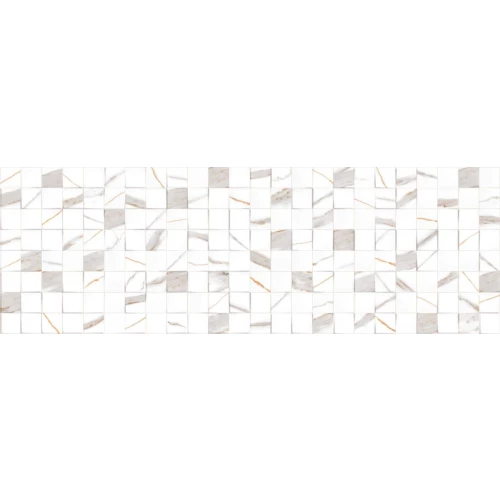 Плитка настенная Primavera Signorina Gold Decor 01 carving DC15-01 90х30 см