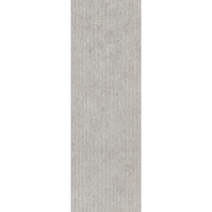 Плитка настенная Kerama Marazzi Риккарди серый светлый матовый структура обрезной 14062R 120х40 см