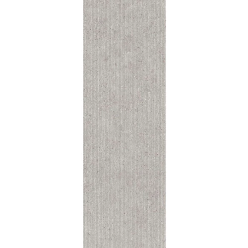 Плитка настенная Kerama Marazzi Риккарди серый светлый матовый структура обрезной 14062R 120х40 см